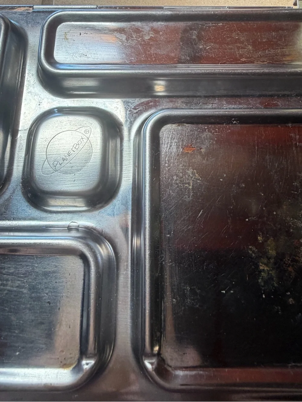 PLANETBOX Rover stainless steel bento style Lunch Box